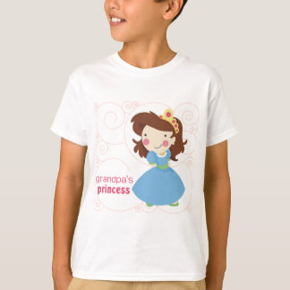 Opa's prinses t-shirt