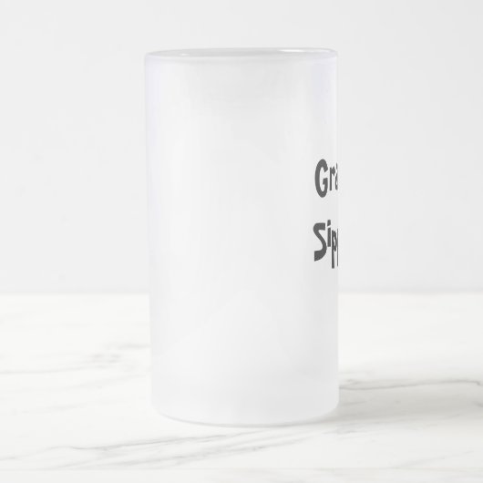 Opa's sippy-beker matglas bierpul (Center)