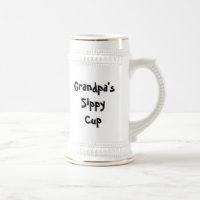 Opa's Sippy Cup (aanpasbaar)