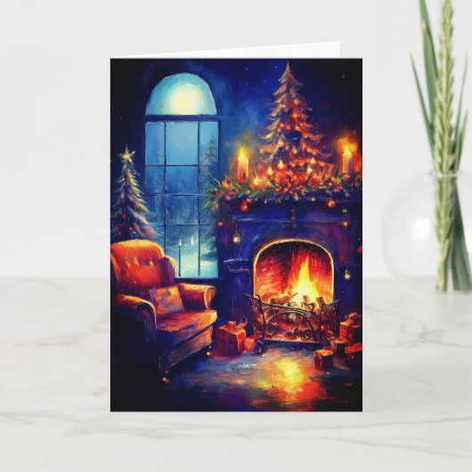 Opa's stoel kaart (Voorkant)