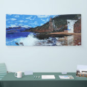 Opa's tijd spandoek (Beurs)