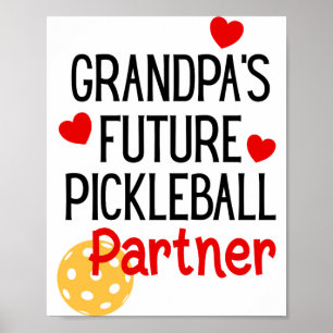 Opa's toekomstige Ckleball-partner Granhild Peuter Poster