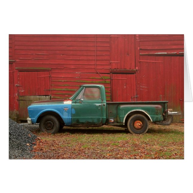 Opa's Truck (Voorkant Horizontaal)