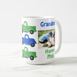 Opa's  Truck KINDER FOTO Koffiemok