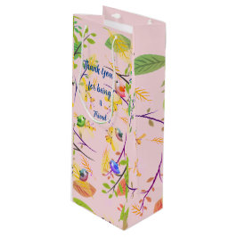 Opbeuren - Cadeautas met wijn