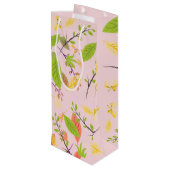 Opbeuren - Wijncadeautas Wijn Cadeautas (Achterkant Gekanteld)