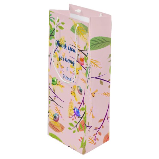 Opbeuren - Wijncadeautas Wijn Cadeautas (Voorkant Gekanteld)