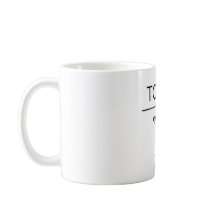 Opbeurende koffiemok voor werk en studie