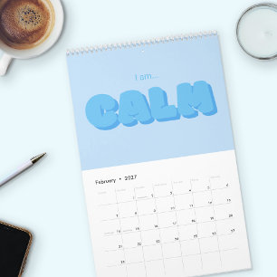 Opbeurende Motiverende Inspirerende Citaten 2027 Kalender