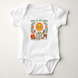Opbeurende Snap-tee Romper