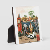 Opblaasbaar strandspelgoed fotoplaat (Voorkant)