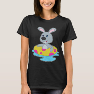 Opblaasbaar zwemrek zwembad Zomer T-shirt