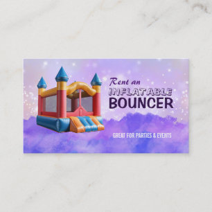 Opblaasbare Bouncer Visitekaartjes