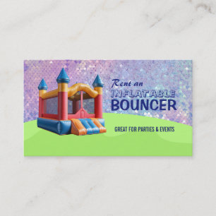 Opblaasbare Bouncer Visitekaartjes