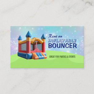 Opblaasbare Bouncer Visitekaartjes