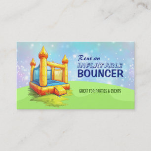 Opblaasbare Bouncer Visitekaartjes