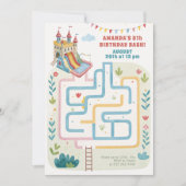 Opblaasbare feestverjaardag kaart (Voorkant)