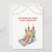 Opblaasbare feestverjaardag kaart (Achterkant)