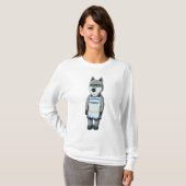Opblaasbare kraan / Chomper - Minnesota Basketball T-shirt (Voorkant volledig)