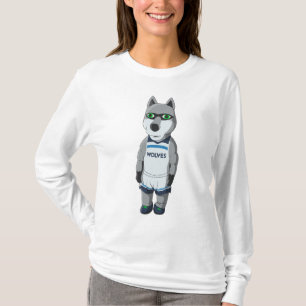 Opblaasbare kraan / Chomper - Minnesota Basketball T-shirt