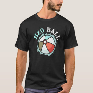 Opblaasbare waterbak voor H2O-balpool T-shirt