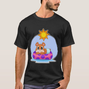 Opblaasbare zwembeer Zomer T-shirt