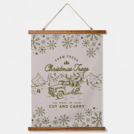 opbouwoogst hangend wandkleed