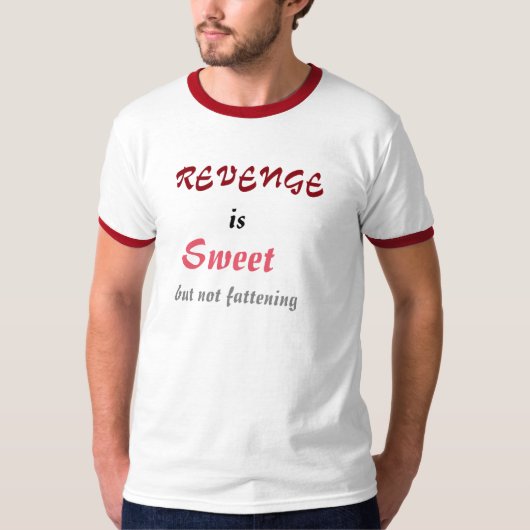 Opbrengst is zoet t-shirt (Voorkant)