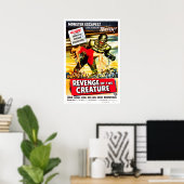 Opbrengst van het Poster van de Film van de Schep (Thuiskantoor)