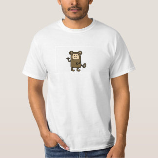 Opbrengst van Toe Monkey T-shirt