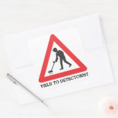 Opbrengst voor Detectorist Stickers (Envelop)