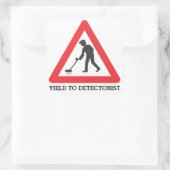 Opbrengst voor Detectorist Stickers (Tas)