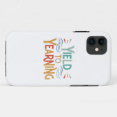 Opbrengst voor Verlangen: Inspirerend iPhone Case  (Achterkant (horizontaal))