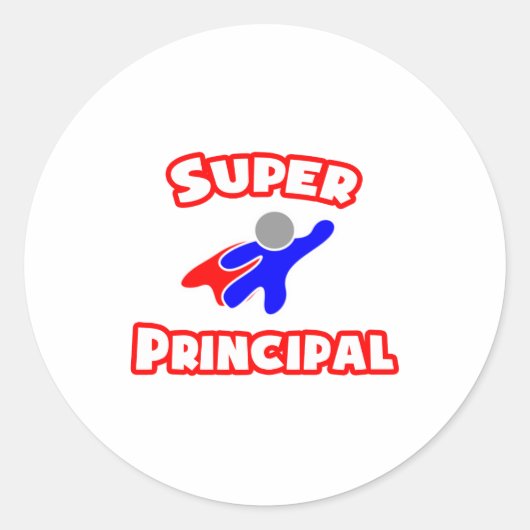 Opdrachtgever Ronde Sticker (Voorkant)