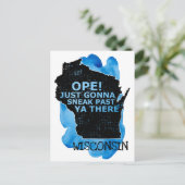 Ope Sneak Past Ya There Carte du Wisconsin Citatio (Debout devant)