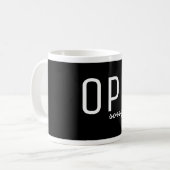 OPE Sorry! Koffiemok (Voorkant links)