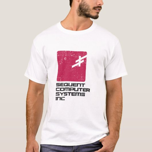 Opeenvolgende computersystemen t-shirt (Voorkant)