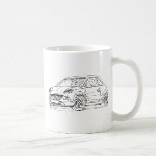 Opel Adam Rock 2015 Koffiemok