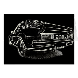 Opel Ascona i400