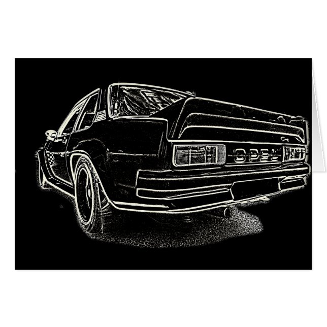 Opel Ascona i400 (Devant horizontal)