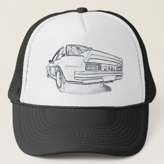 Opel Ascona i400 Trucker Pet