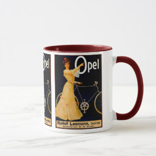 Opel Bicycles reclame Mok