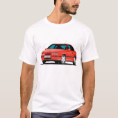 Opel Calibra red T-shirt (Voorkant)
