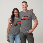 Opel Calibra red T-shirt (Unisex)