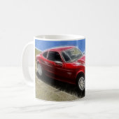 Opel GT Koffiemok (Voorkant links)