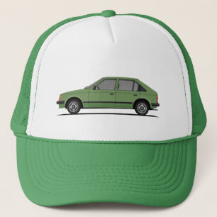 Opel Kadett D - 15 kleurenopties Trucker Pet