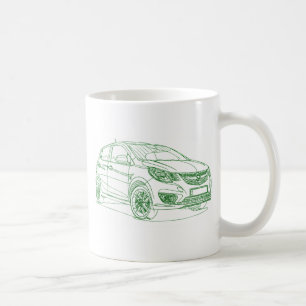 Opel Karl 2015 Koffiemok