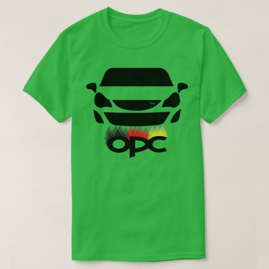 Opel Opel T-shirt (Design voorkant)