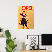 Opel Poster 1900 (Thuiskantoor)