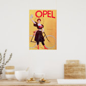 Opel Poster 1900 (Keuken)